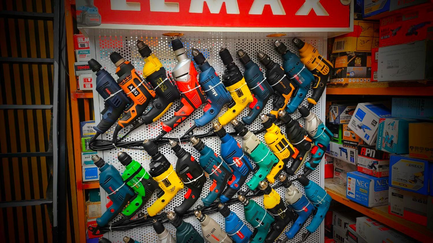 دریل پیچگوشتی کنزاکس 230 وات مدل 1230 گارانتی|ابزارآلات|مشهد, هنرور|دیوار