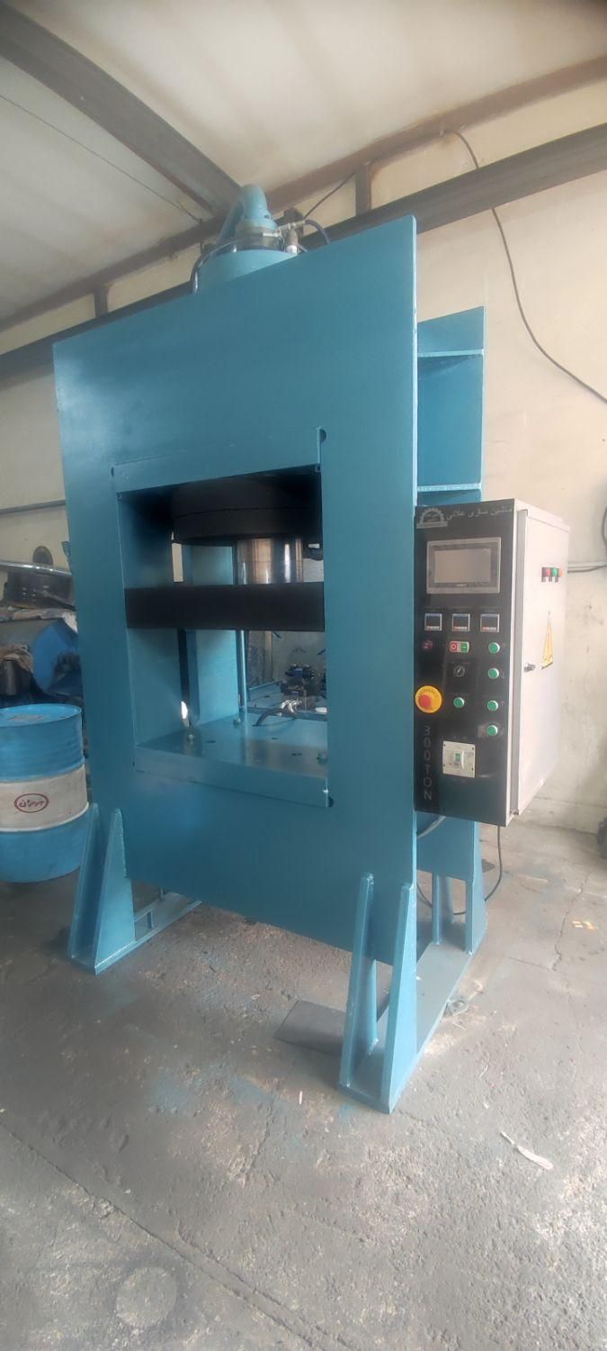 انواع خط تولید لنت ترمز و مقاومت برشی هیدرولیکی|ماشینآلات صنعتی|فردیس, منظریه|دیوار