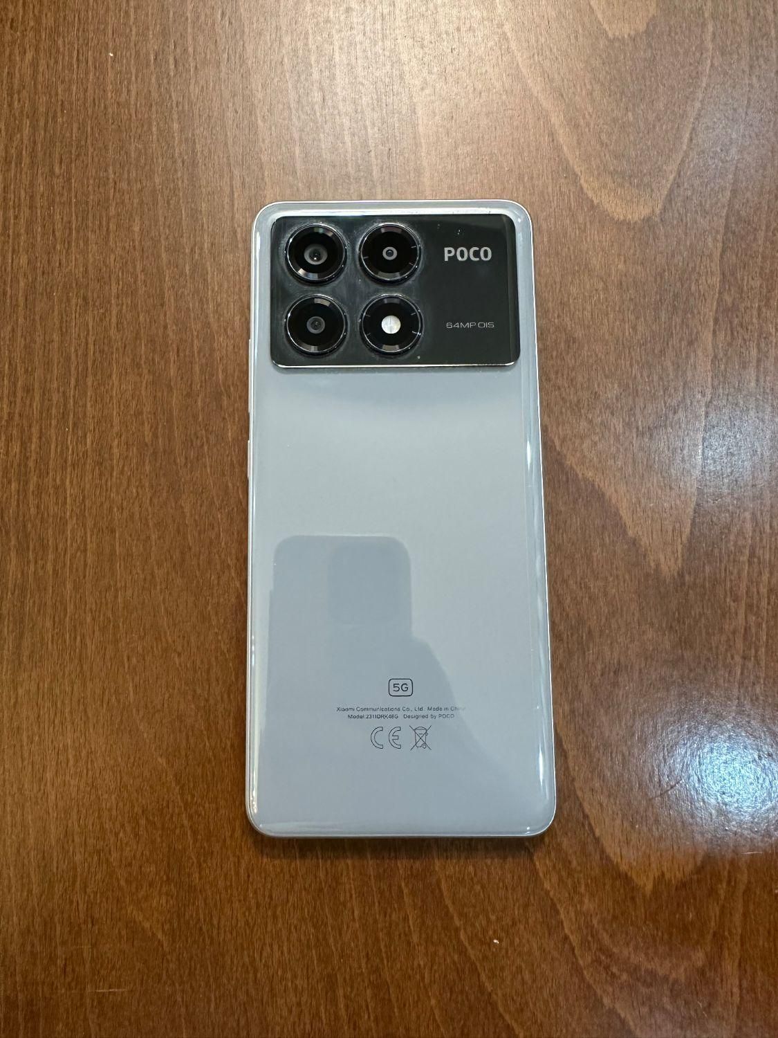 شیائومی Poco X6 Pro با حافظهٔ ۵۱۲ گیگابایت رم ۱۲|موبایل|اصفهان, شهرک کاوه|دیوار