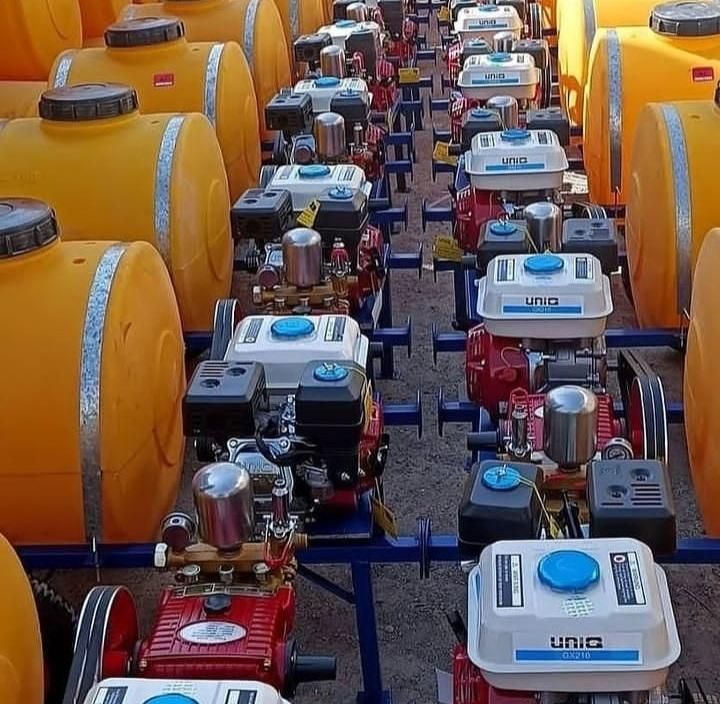 سمپاش فرغونی زنبه ای هندا تایوان یوکی اورجینال اصل|ماشینآلات صنعتی|تهران, شهید رجایی|دیوار