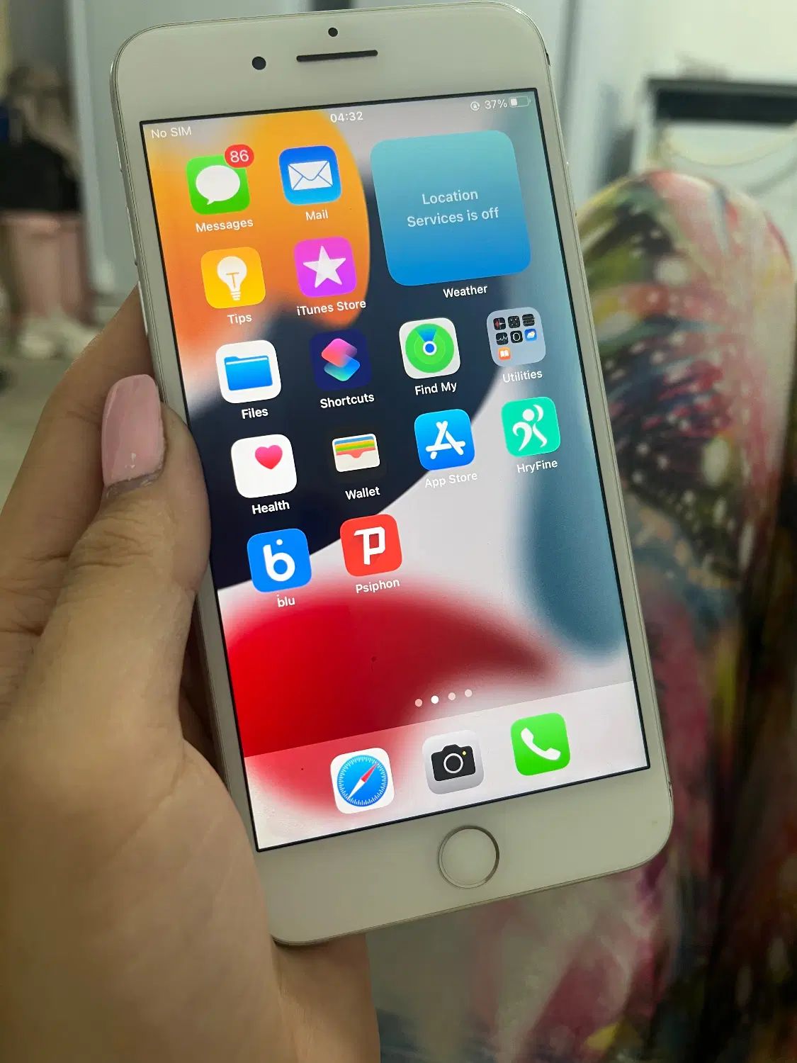 ایفون 7 plus|موبایل|تهران, مهرآباد جنوبی|دیوار