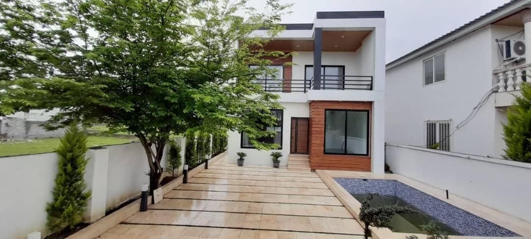 کد ۵۵/دوبلکس با استخر روباز ٪روف مشرف ب بهشت سندار|فروش خانه و ویلا|امامزاده عبدالله, |دیوار