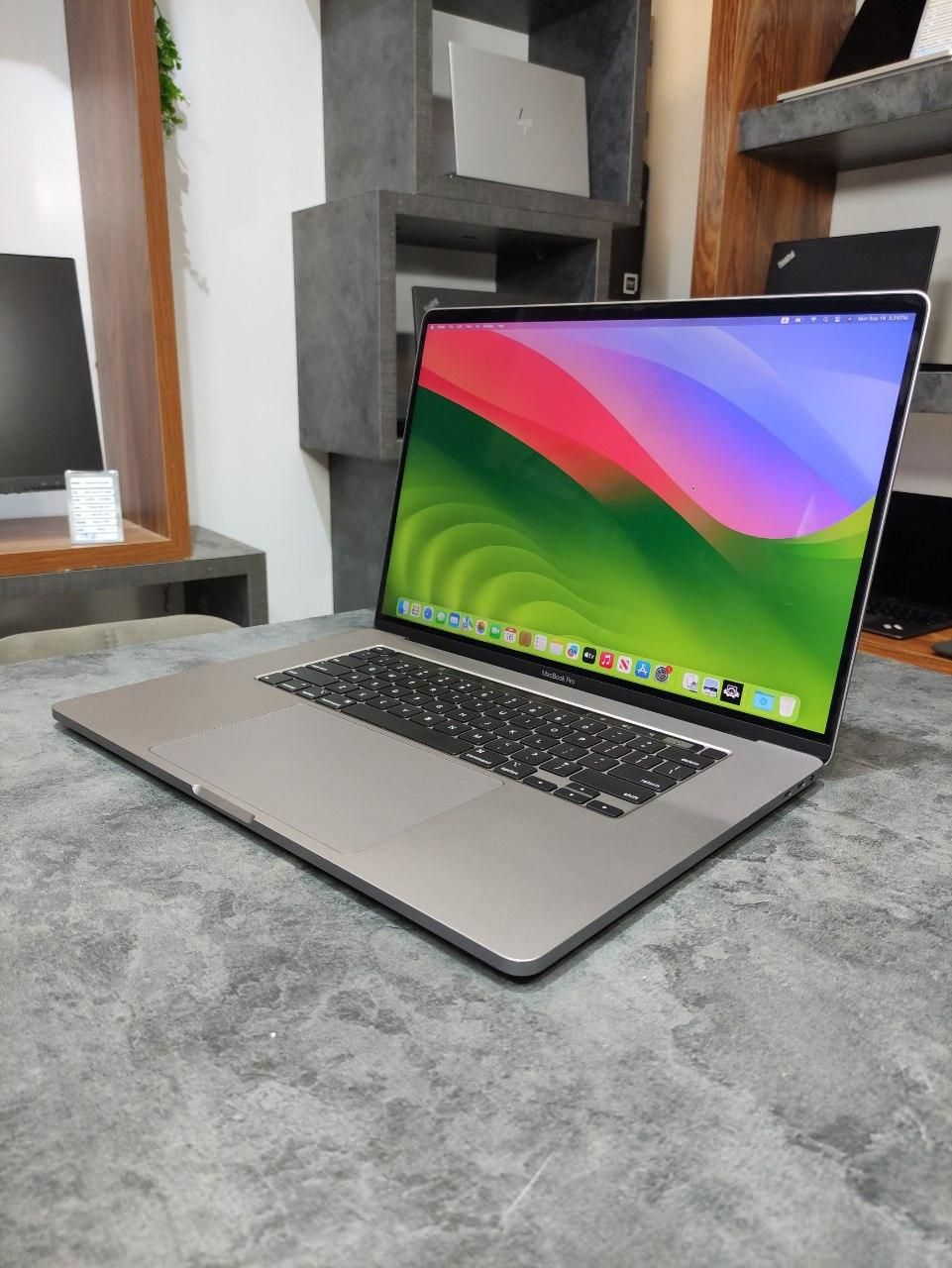 macbook pro 16 2019 مک بوک گرافیکدار  گیمینگ|رایانه همراه|تهران, کوی فردوس|دیوار