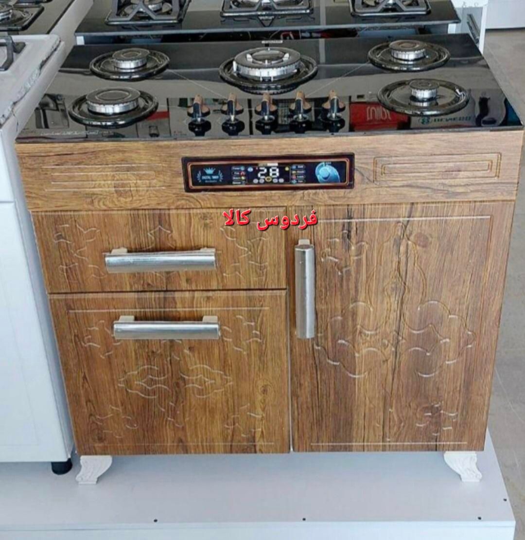 اجاق گاز طرح فر مبله طرح mdf فروش ویژه|اجاق گاز و لوازم برقی پخت‌وپز|گرگان, |دیوار