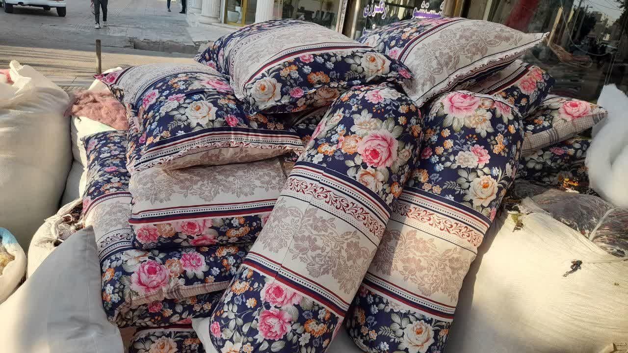 تشک،بالشت،لحاف|رختخواب، بالش، پتو|قرچک, زیبا شهر|دیوار