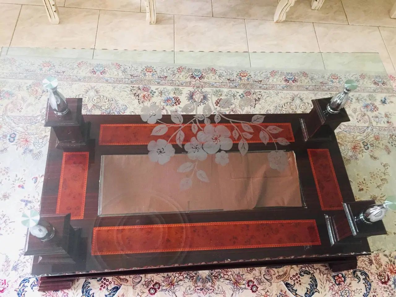 جلومبلی|مبلمان خانگی و میز عسلی|کرج, عظیمیه|دیوار