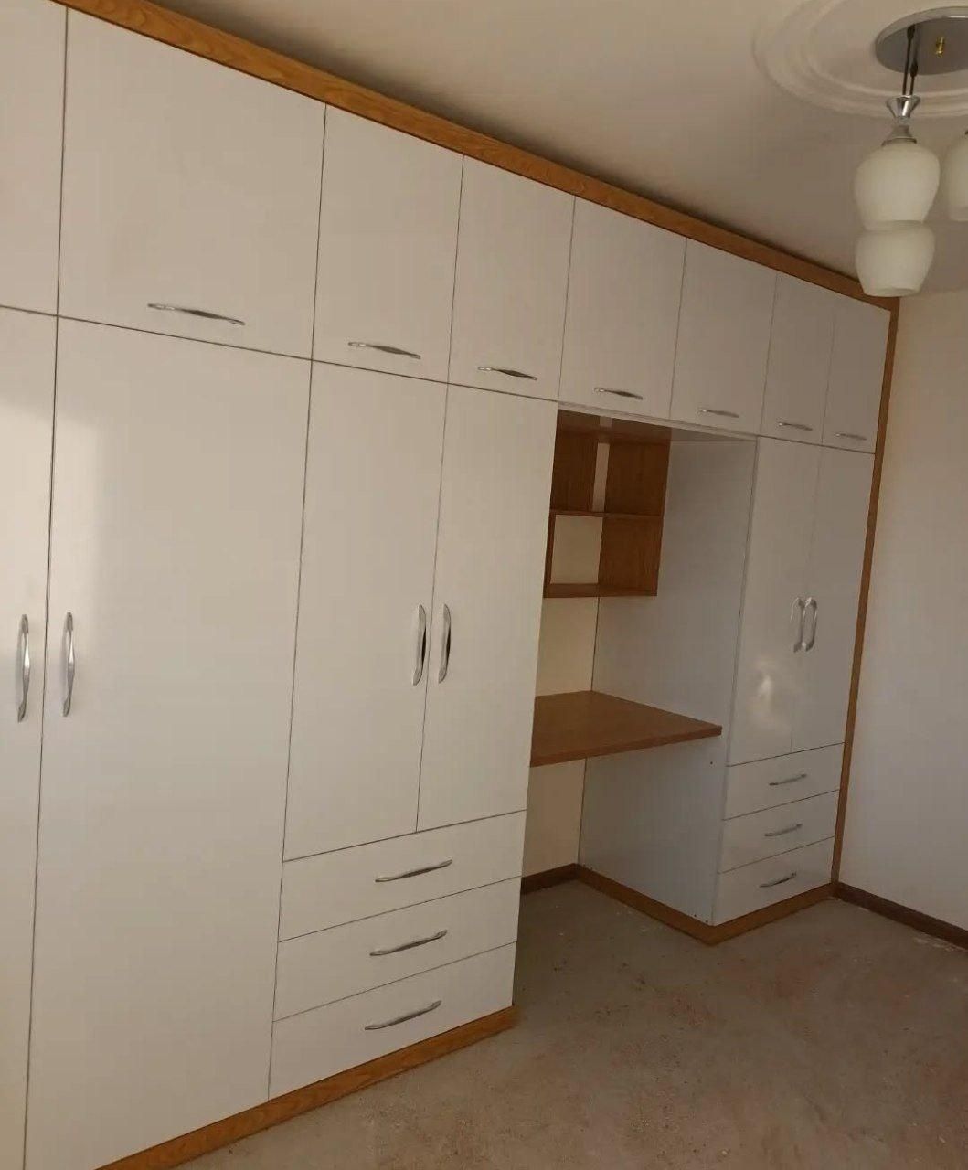 کابینتکمددیواری جاکفشی اجرا چمن mdf|جاکفشی، کمد، دراور|دزفول, |دیوار