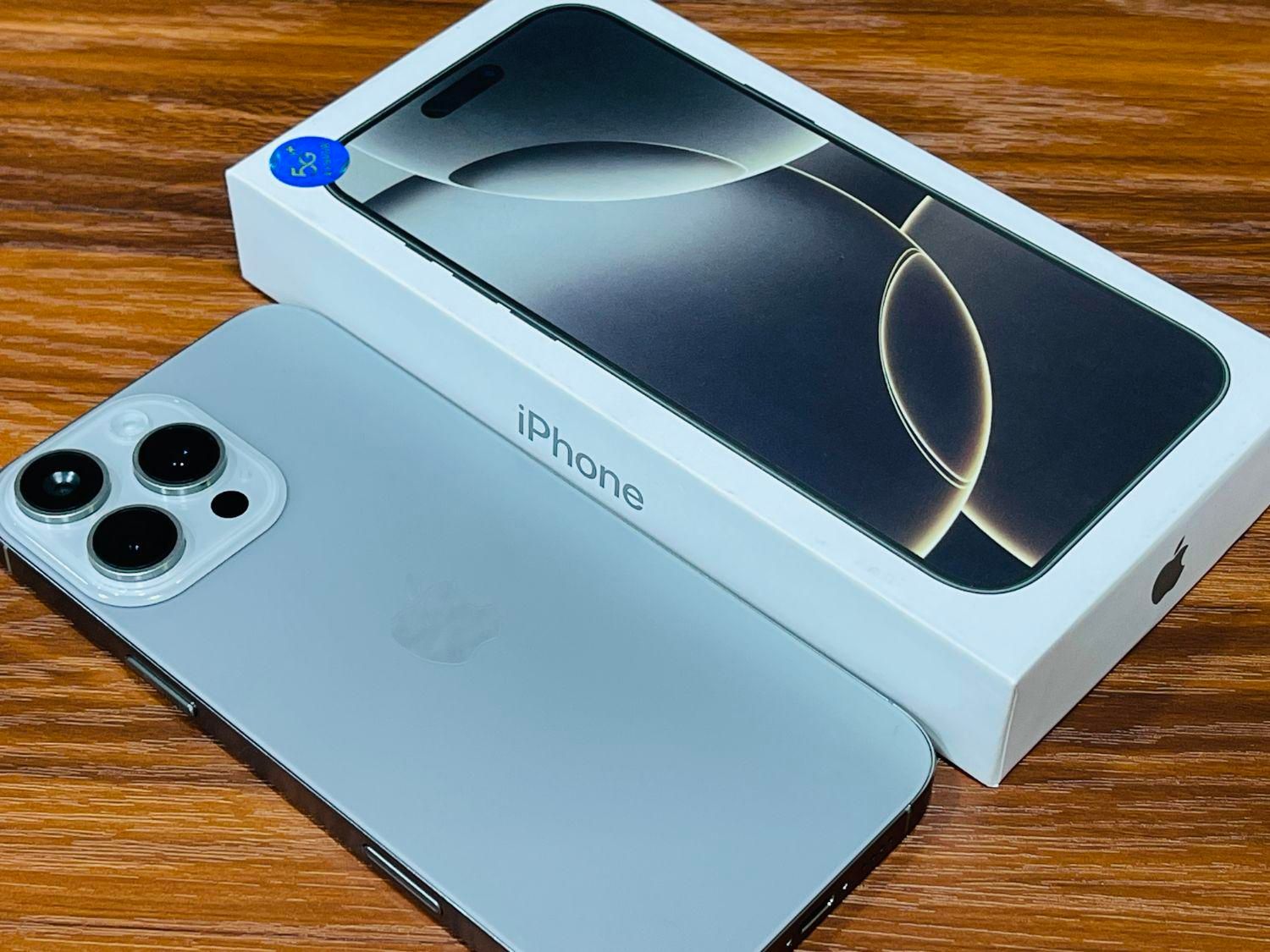 اپل iPhone 16 Pro Max طرح اصل ویتنام|موبایل|آبادان, |دیوار