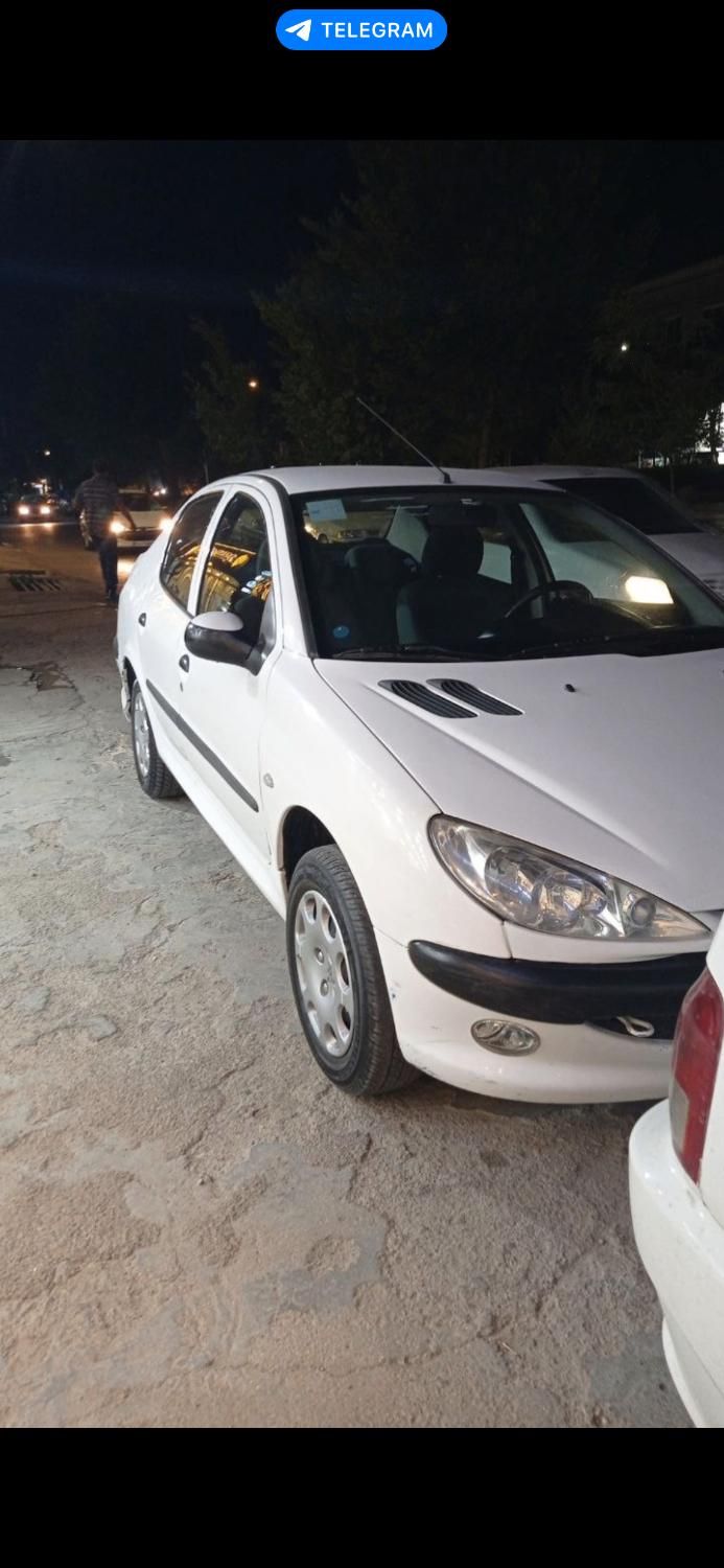 پژو 206 SD V8، مدل ۱۳۹۶|خودرو سواری و وانت|بجنورد, |دیوار