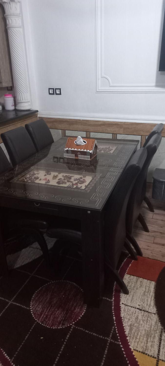 اسلام اباد شرقی|میز و صندلی غذاخوری|کارون, |دیوار