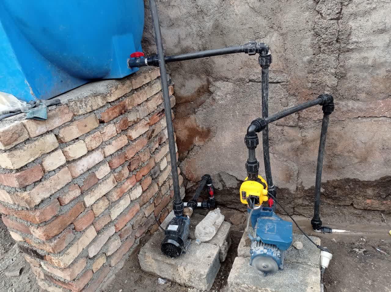 لوله کشی آب و فاضلاب و نصب شیر آلات تعمر رباط کریم|خدمات پیشه و مهارت|رباطکریم, رباطکریم|دیوار