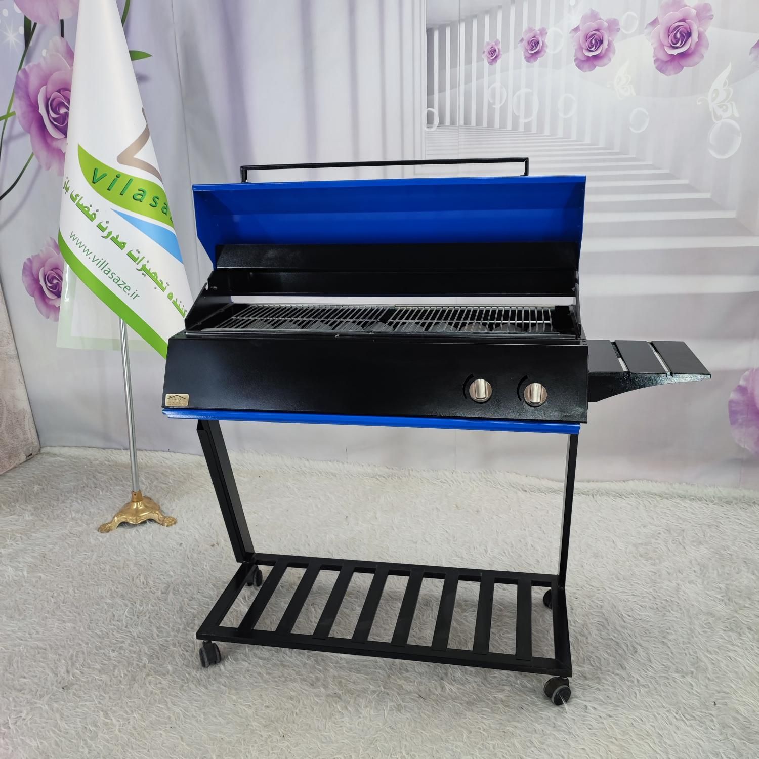 باربیکیو 100 سانتی پلوپز دار|اجاق گاز و لوازم برقی پختوپز|مشهد, زمرد|دیوار