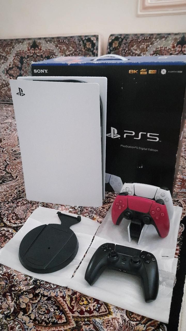 ps5 Fat 825G|کنسول، بازی ویدئویی و آنلاین|شهریار, |دیوار