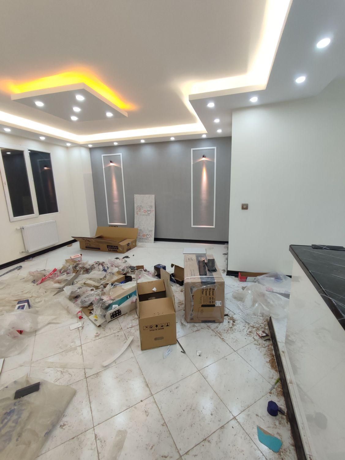 شهرک ابریشم / فول‌تکمیل/پارکینگ‌سندی‌مسقف /۸۵متری|فروش آپارتمان|چهارباغ, |دیوار