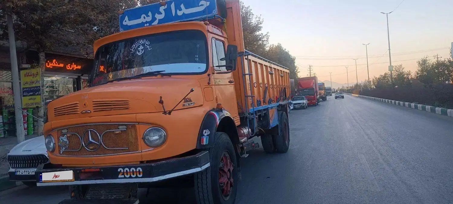 بنز تک مدل 1379|خودرو سنگین|مشهد, شهرک شهید باهنر|دیوار