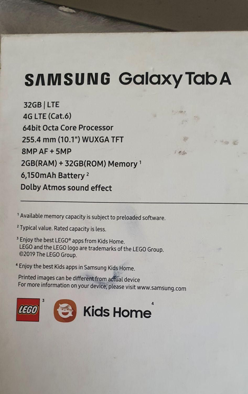 تبلک - sumsung Tab-A - 515|تبلت|مشهد, شهرک لشکر (شهرک غرب)|دیوار