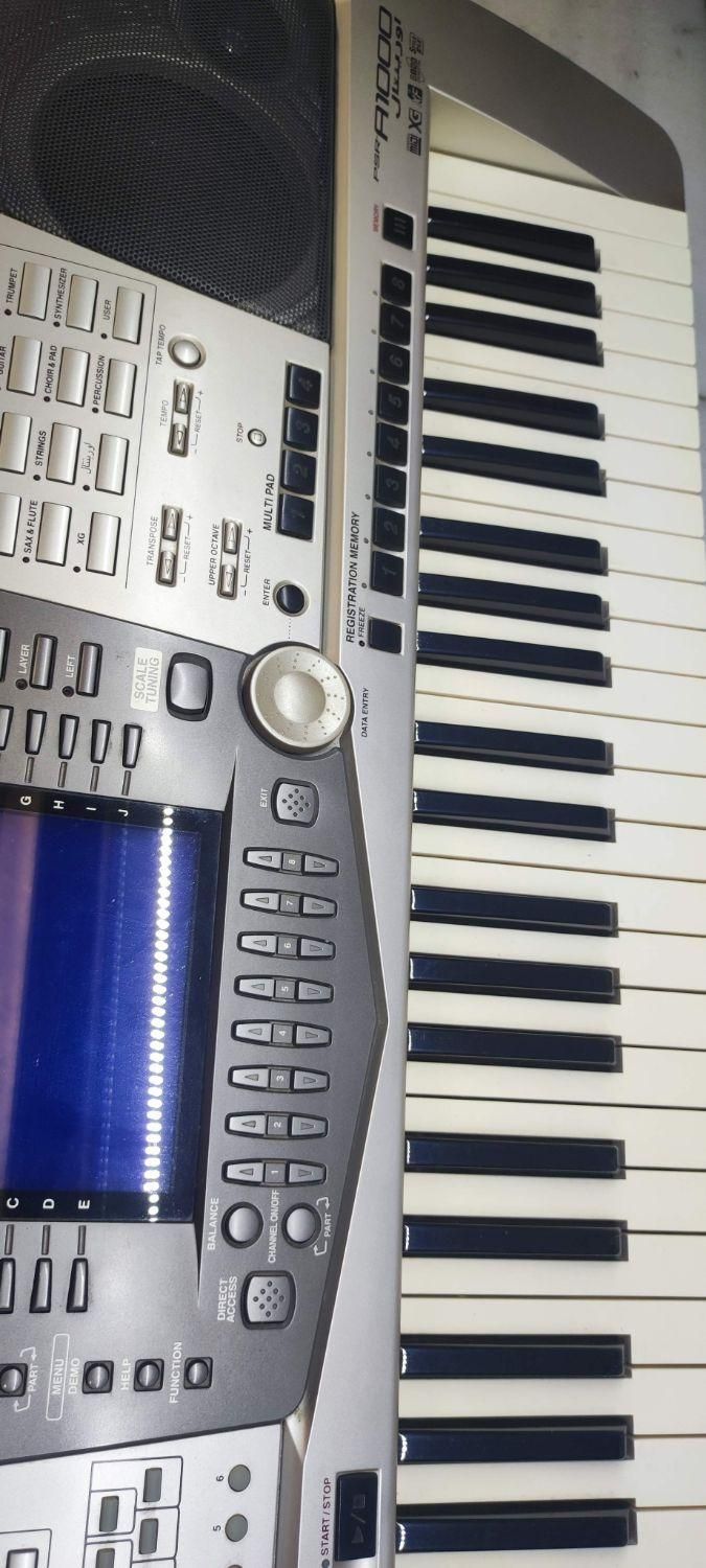 ارگ یاماها A1000اورینتال|پیانو، کیبورد، آکاردئون|میاندوآب, |دیوار