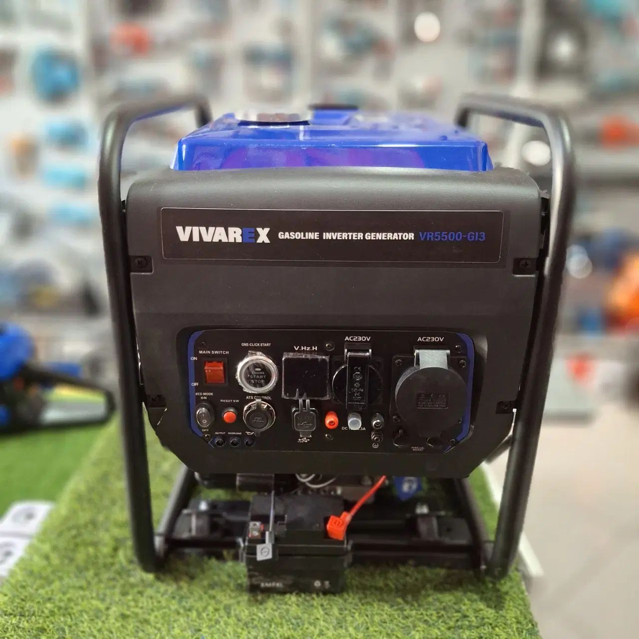موتوربرق سه گانه سوز 5500 وات ویوارکس استارتی5.5KW|ماشین‌آلات صنعتی|قدس, شهر‌قدس|دیوار