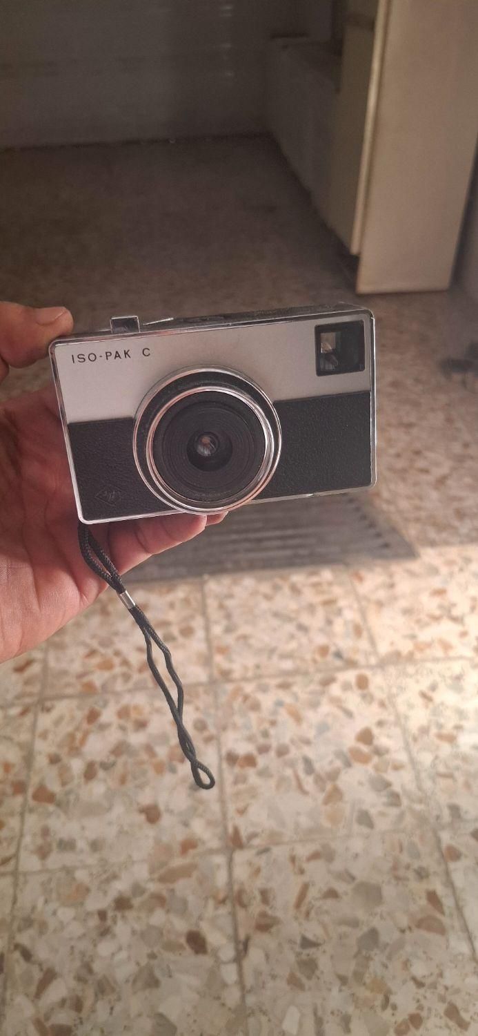 دوربین آنتیک iso-pak  c|دوربین عکاسی و فیلم‌برداری|نسیم‌شهر, |دیوار