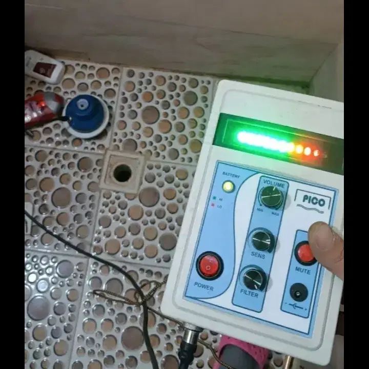 نشتی نم نشت یابی با دستگاه نشت یاب تصویری و صوتی|خدمات پیشه و مهارت|رباط‌کریم, رباط‌کریم|دیوار