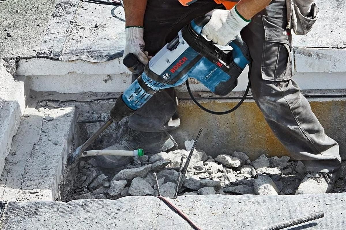 تخریب ستون و شناژ .پله.کاشی ساختمان  و غیره|خدمات پیشه و مهارت|رودسر, |دیوار