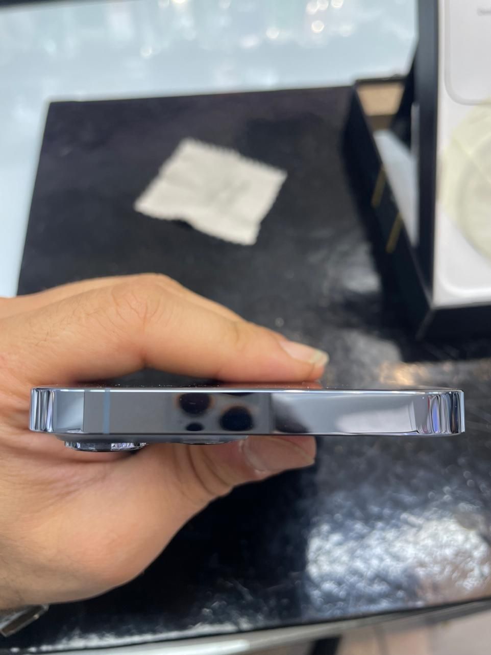 iphone 13 pro max 512 battry 91% ایفون ۱۳ پرومکس|موبایل|اصفهان, چرخاب|دیوار
