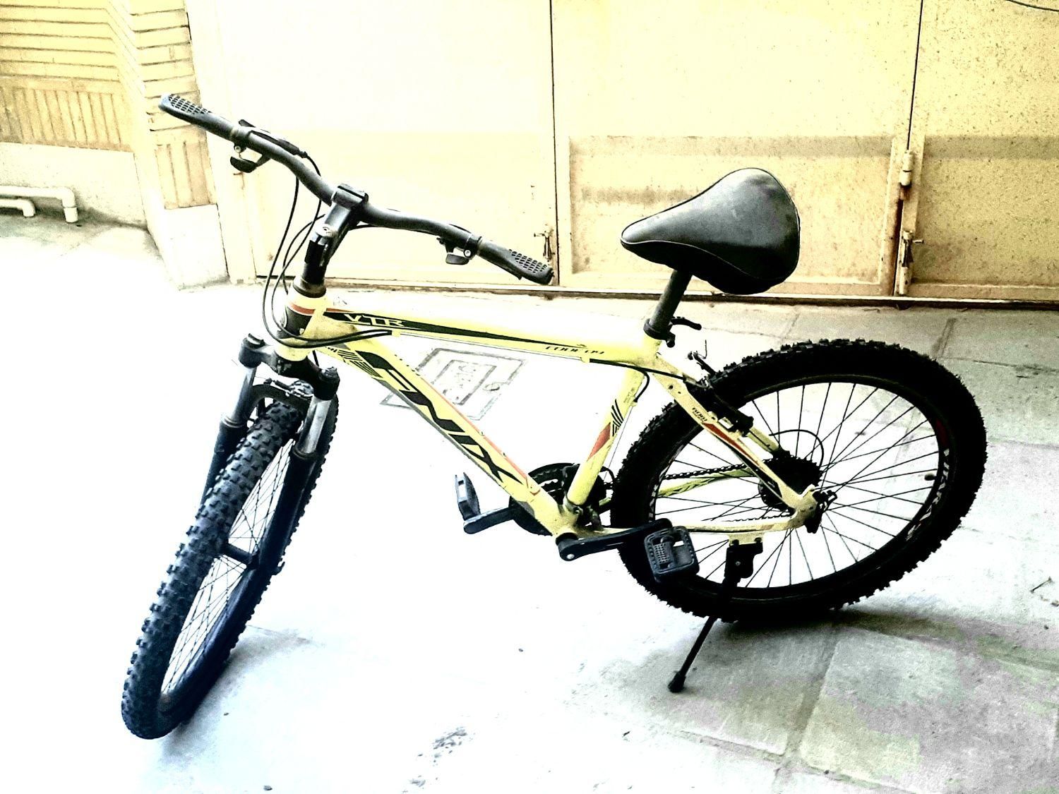 دوچرخه ۲۶ فنیکس .عالی .زیبا .سند دار|دوچرخه، اسکیت، اسکوتر|اصفهان, شهریار|دیوار