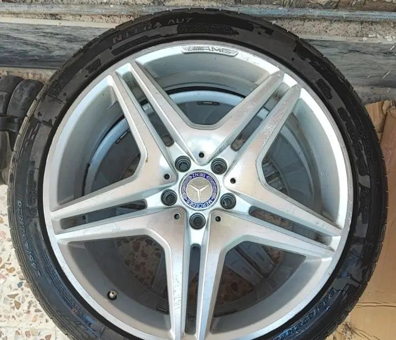 رینگ بنز S500  جفت|قطعات یدکی و لوازم جانبی|تهران, آشتیانی|دیوار