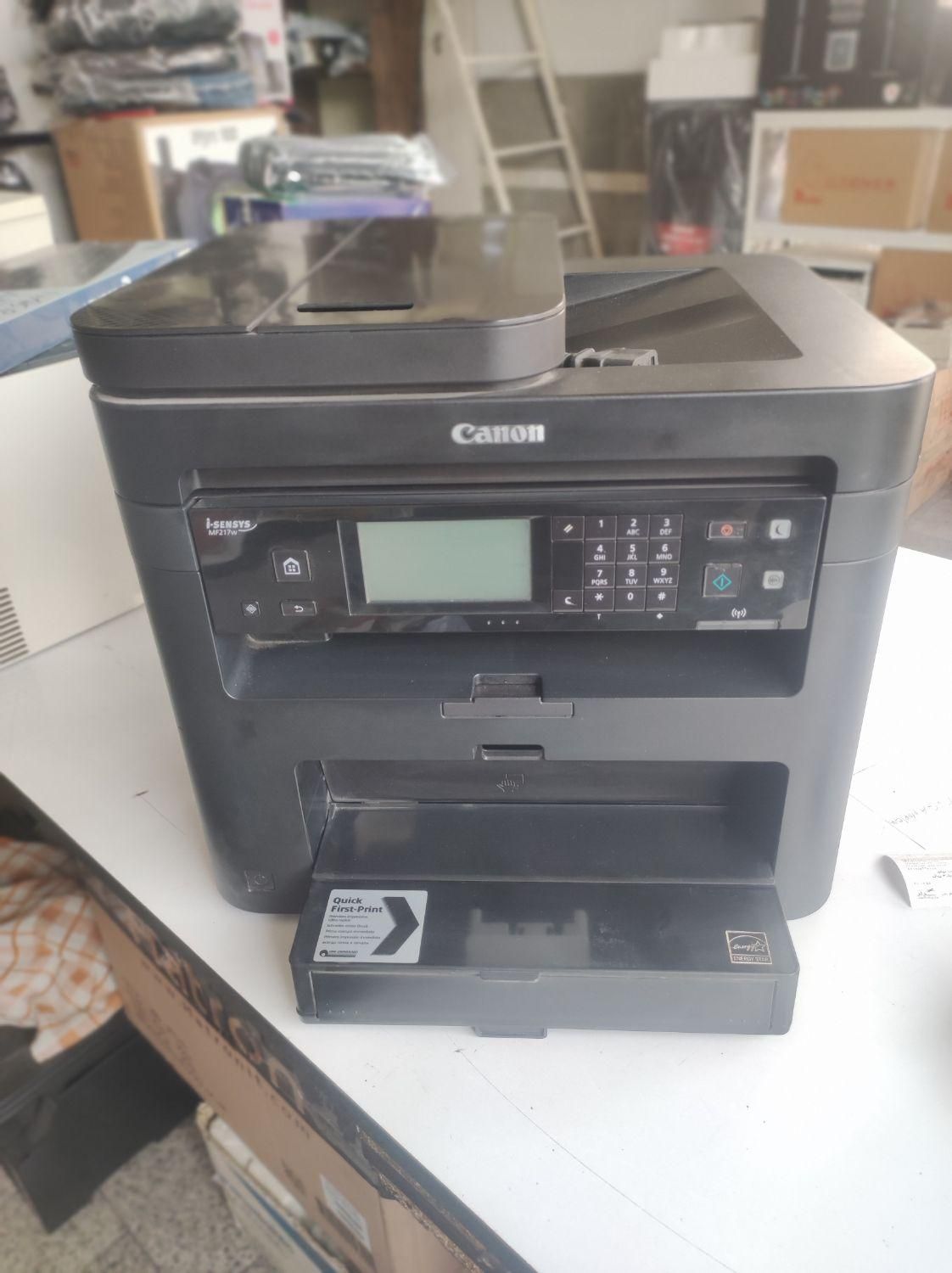 کانون چهار کاره 217w|پرینتر، اسکنر، کپی، فکس|قم, آذر (نکویی)|دیوار