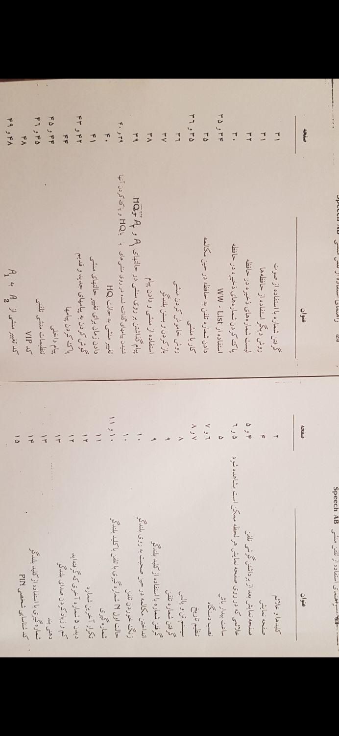 تلفن آلمانی قدیمی با منشی تلفنی|تلفن رومیزی|اصفهان, خلیل آباد|دیوار