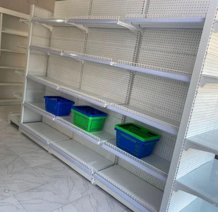 قفسه هایپرمارکتی سفید|فروشگاه و مغازه|چابهار, |دیوار