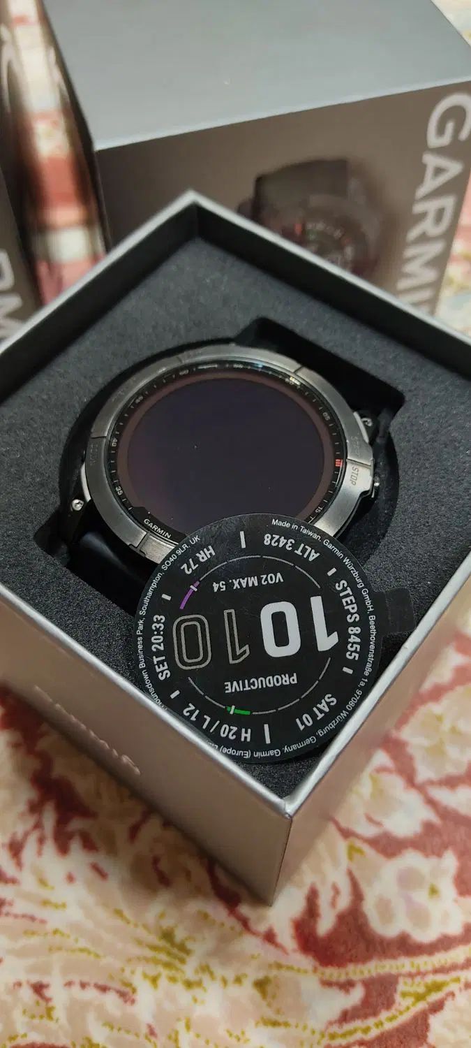 ساعت گارمین مشابه نو GARMIN Fenix7X Sapphire Solar|ساعت|تهران, سوهانک|دیوار