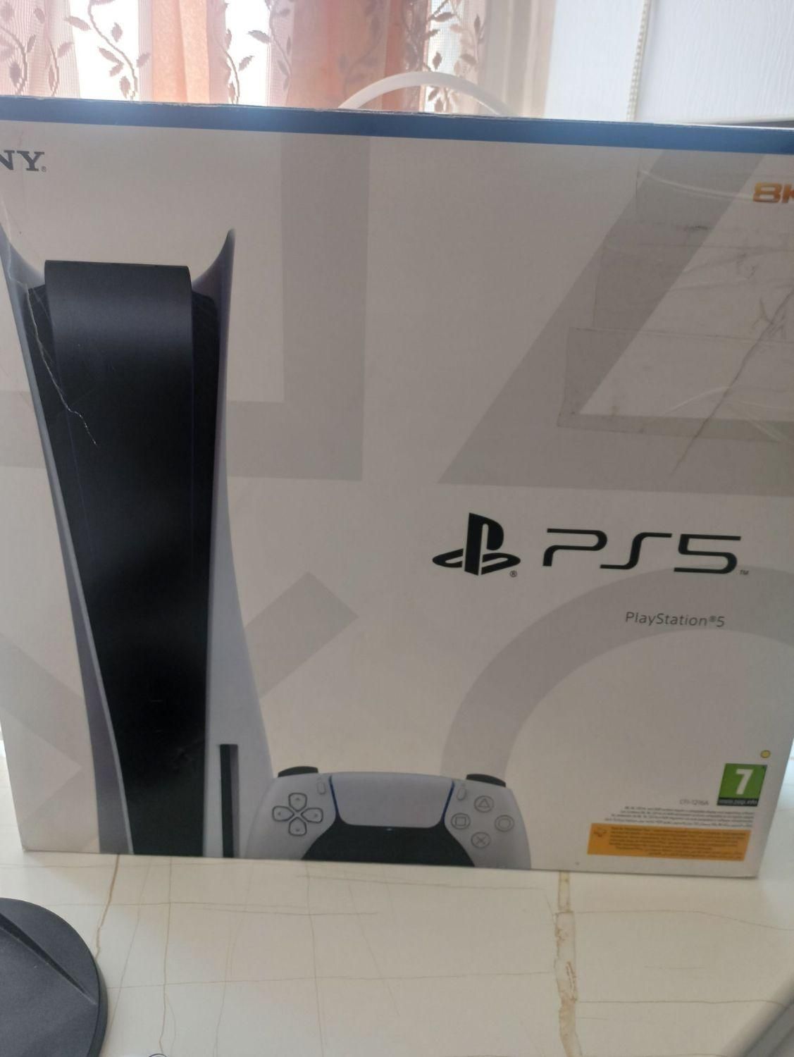 PS5|کنسول، بازی ویدئویی و آنلاین|اندیشه, |دیوار