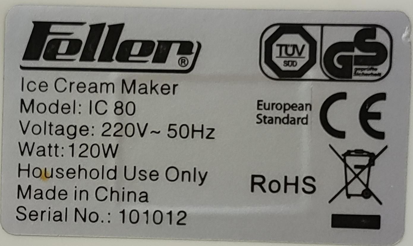 بستنی ساز فلر feller کمپرسور دار|سایر لوازم برقی|تهران, دانشگاه شریف|دیوار