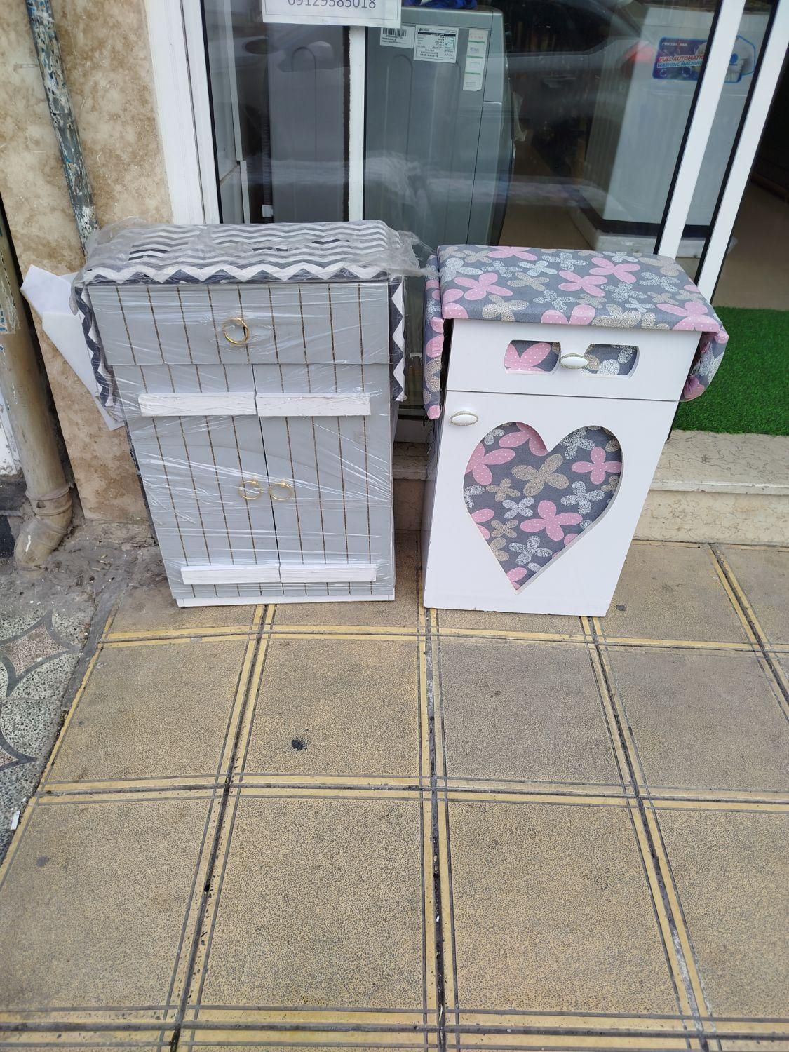 فروش میز اتو و میز چرخ خیاطی ( جلو مبلی عسلی)|مبلمان خانگی و میز عسلی|قم, نیروگاه|دیوار