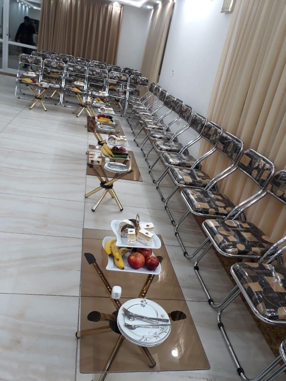 کرایه صندلی و میز لوازم تولد باند و تشریفات مجالس|خدمات پذیرایی، مراسم|مشهد, استاد یوسفی (شهرک غرب)|دیوار