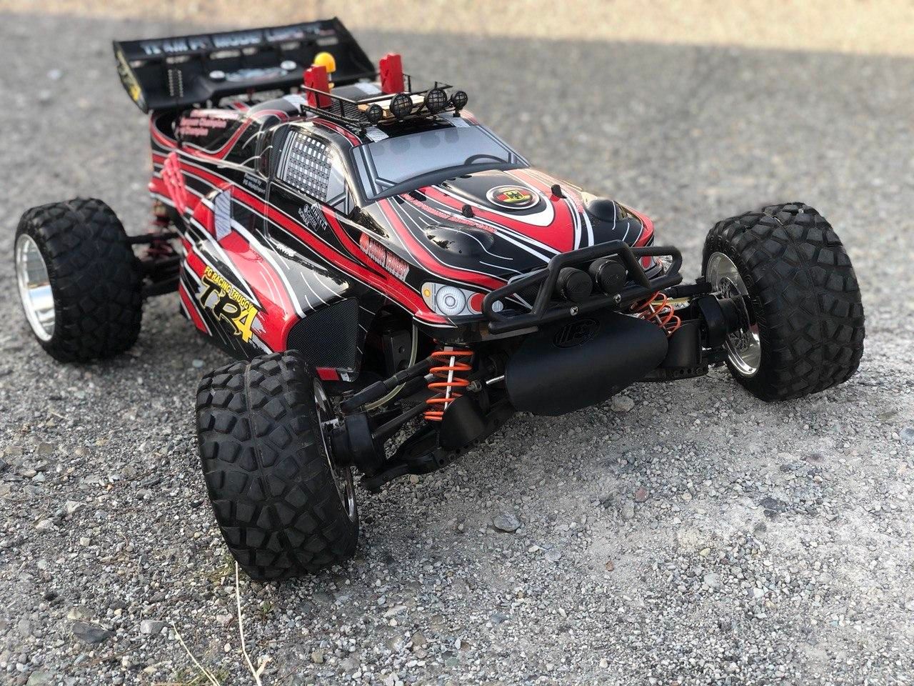 ماشین کنترلی بنزینی|اسباب‌‌بازی|تهران, شهرک صدرا|دیوار