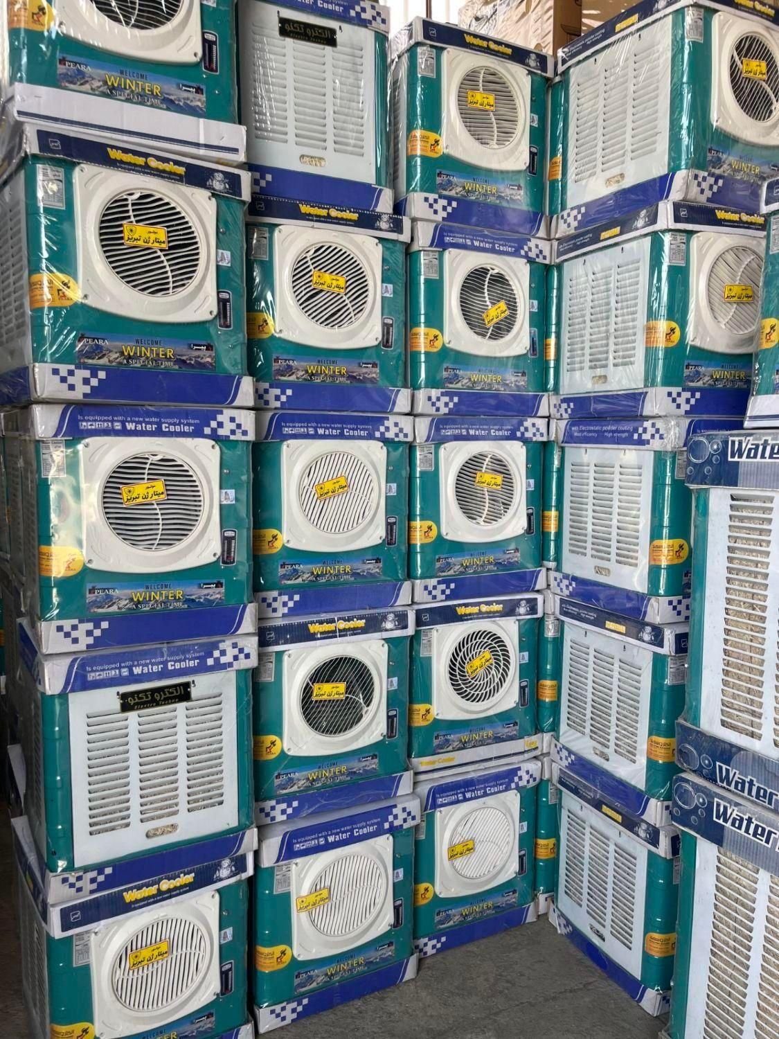 کولر آبی ۳هزار اتاقی رومیزی با ضمانت پارسال.|کولر آبی|مشهد, ایثار|دیوار