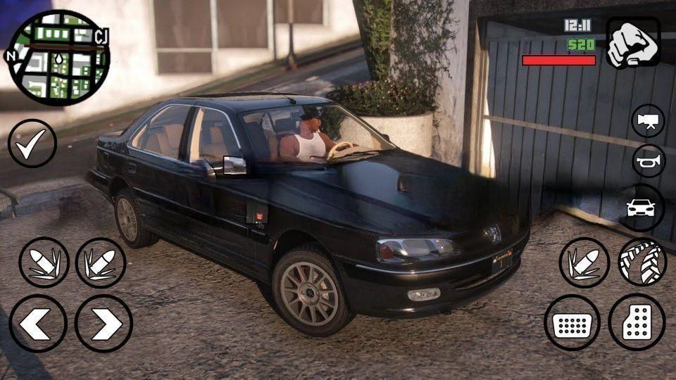 بازی gta v موبایل فارسی اندروید|کنسول، بازی ویدئویی و آنلاین|تبریز, |دیوار