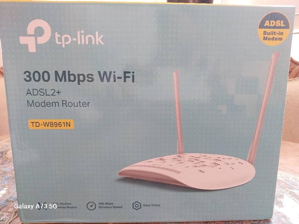 مودم روتر TP-Link TDW8961N|مودم و تجهیزات شبکه|شیراز, شهرک پرواز|دیوار