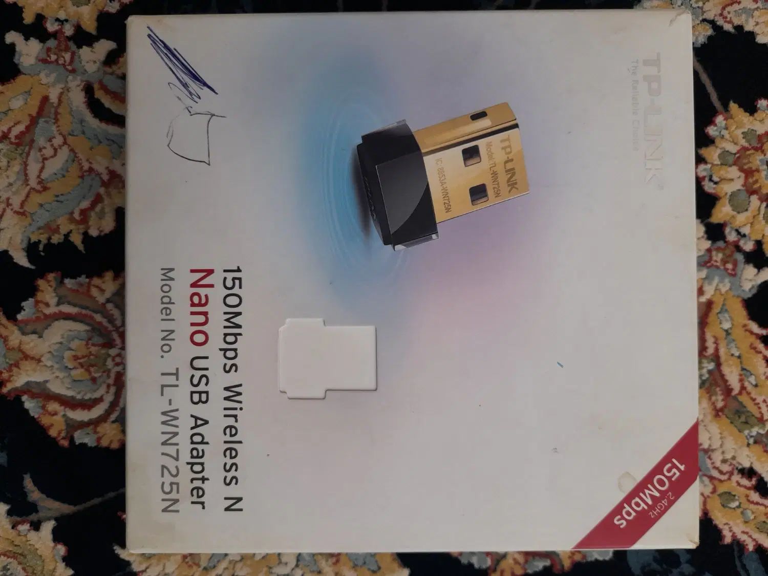 کارت شبکه USB بی‌سیم N150 نانو تی پی-لینک|مودم و تجهیزات شبکه|مشهد, دانشگاه فردوسی|دیوار