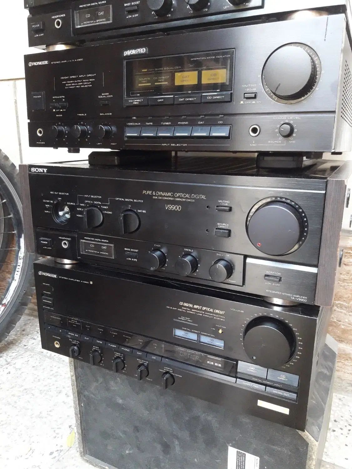 SONY 9900 7700 PIONEER 830 820|سیستم صوتی خانگی|مشهد, فاطمیه|دیوار