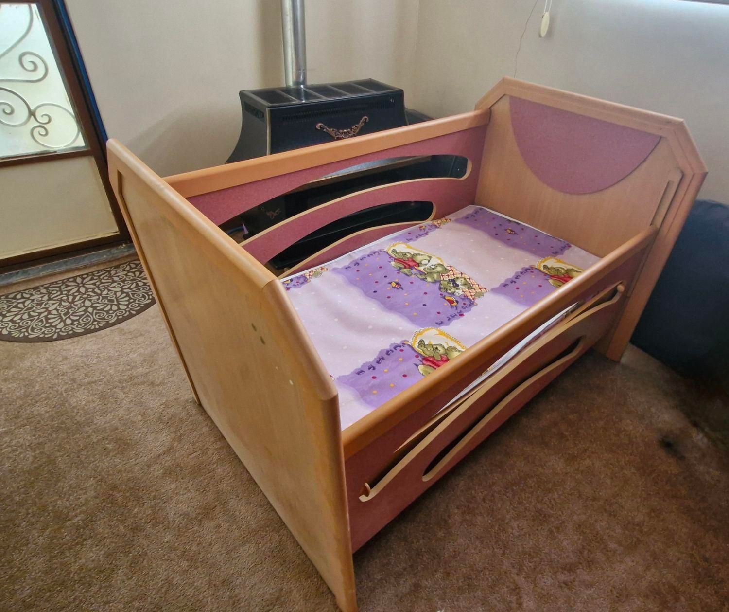 تخت خواب کودک|تخت و سرویس خواب|آبادان, |دیوار