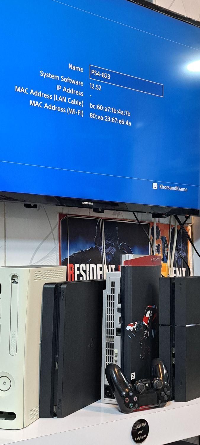 پلی فور فت اکانتی ۳ دسته فول گیم ps4 fat pes21|کنسول، بازی ویدئویی و آنلاین|مشهد, شهرک مهرگان|دیوار