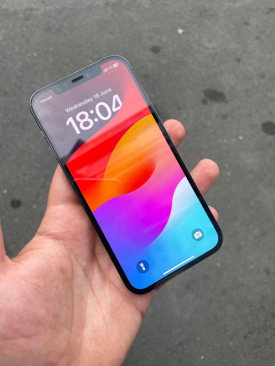 اپل iPhone 12 Pro با حافظهٔ ۲۵۶ گیگابایت|موبایل|رشت, معلم|دیوار