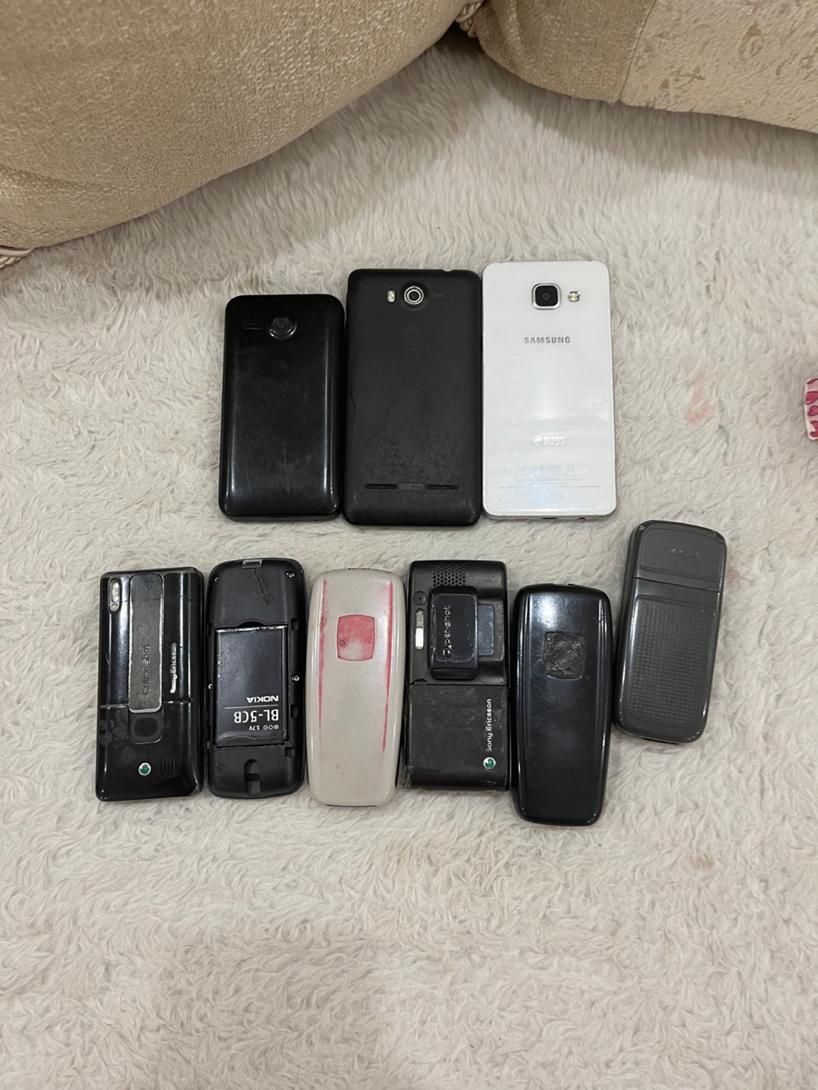 چند مدل گوشی کارکرده نوستالژی|موبایل|تهران, اتابک|دیوار