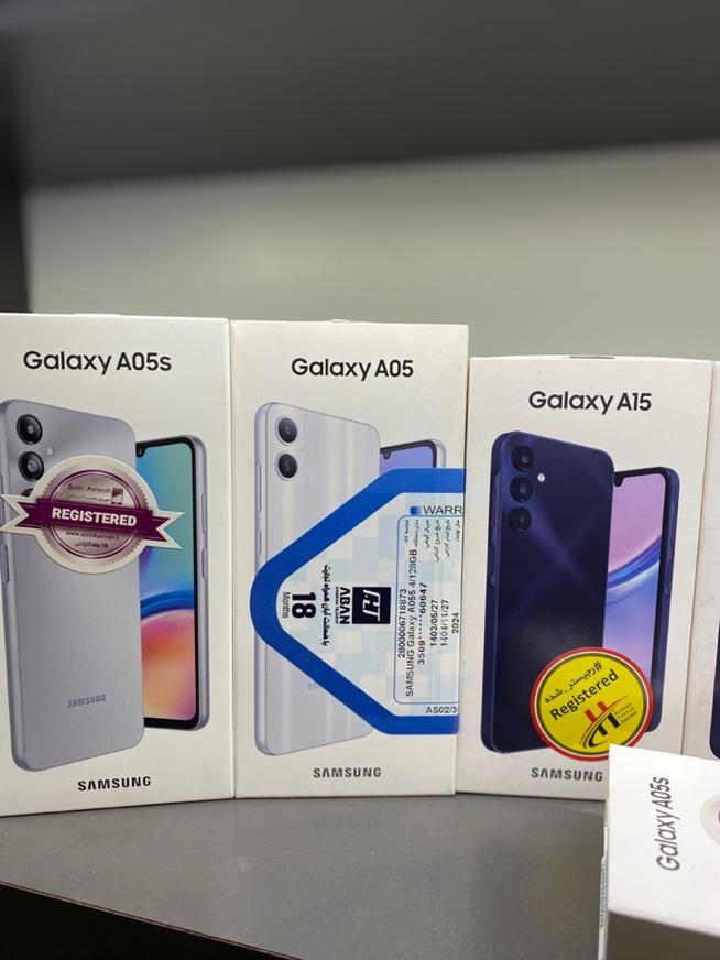 سامسونگ Galaxy A05s ۱۲۸ گیگابایت|موبایل|تهران, میدان حر|دیوار