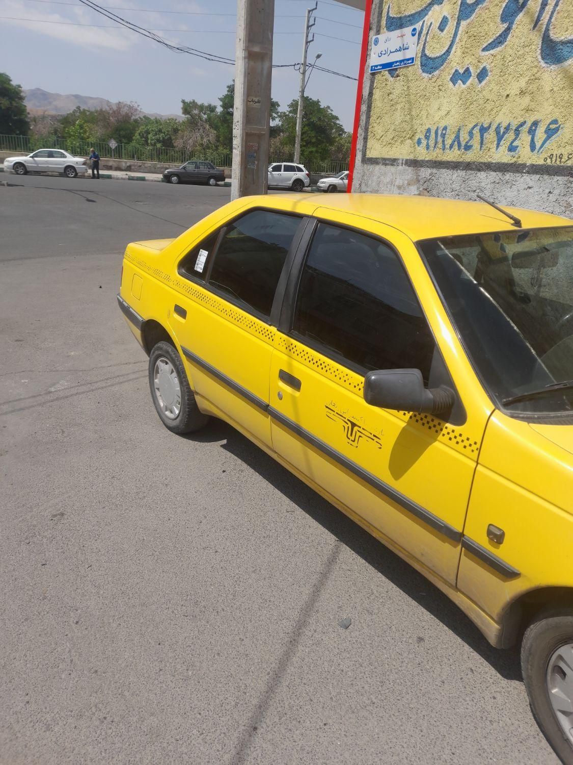 پژو 405 جی ال آی (GLi)، مدل ۱۳۹۰|خودرو سواری و وانت|زنجان, |دیوار