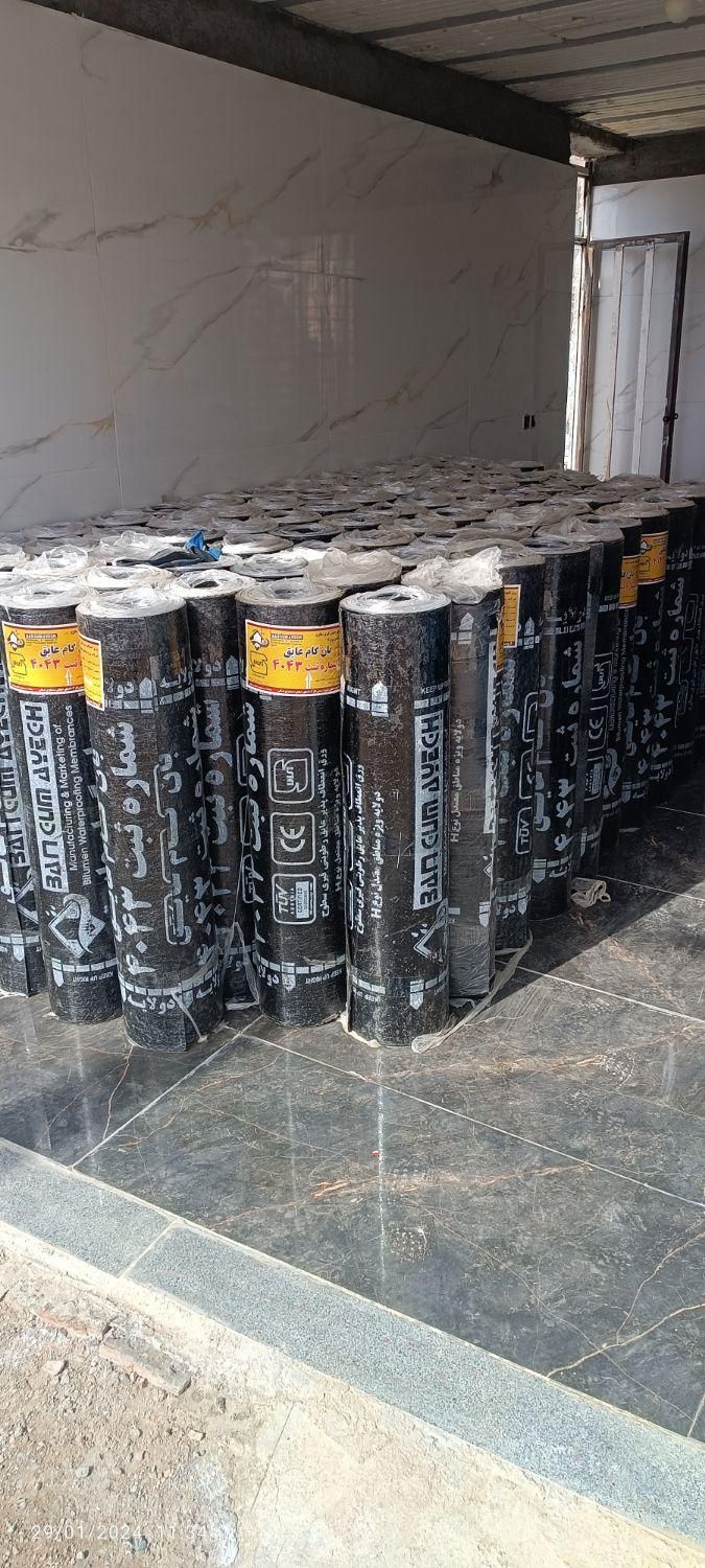 فروش ونصب ایزوگام با اقساط ،تخفیف ویژه تا ۲۲بهمن،|خدمات پیشه و مهارت|زرند, |دیوار