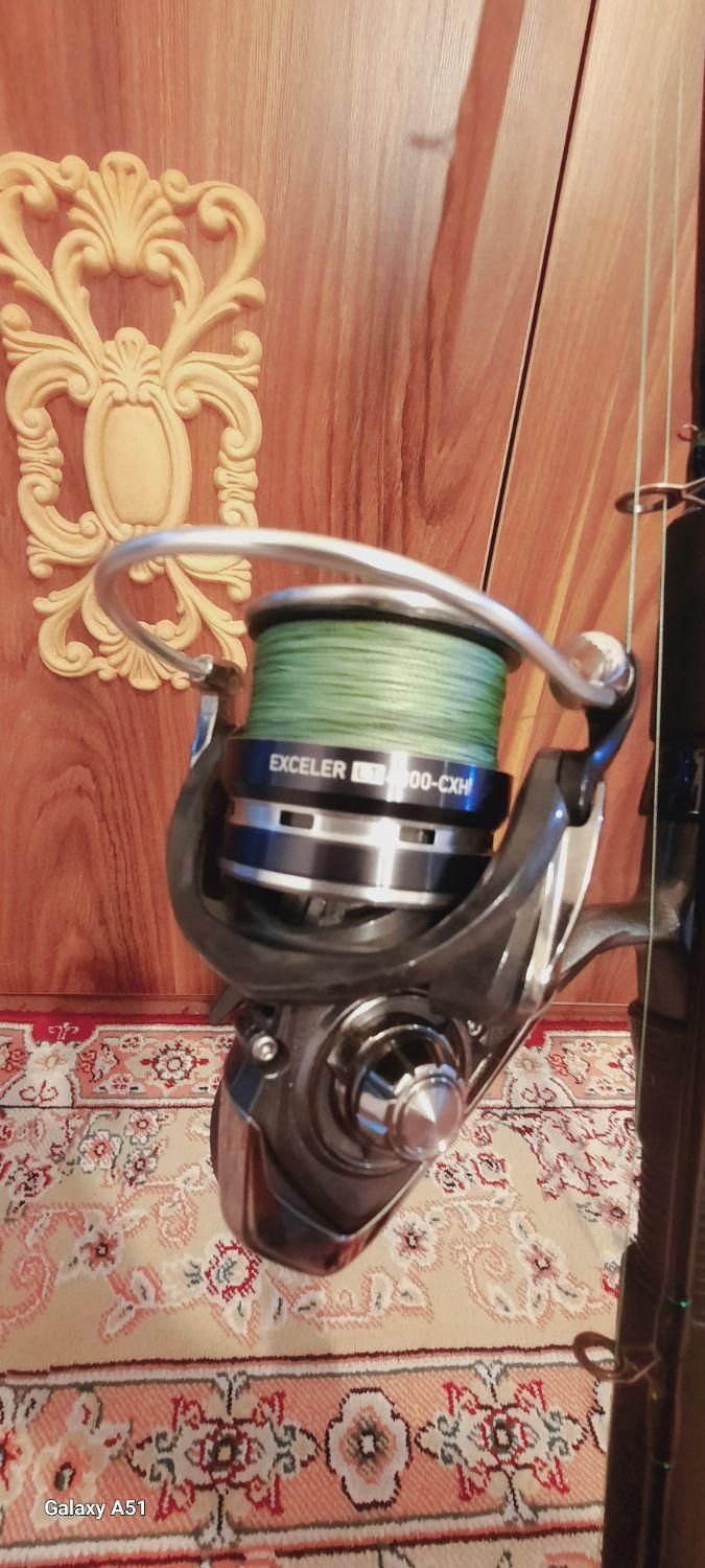 چوب و چرخ اسپین|ماهیگیری|ارومیه, |دیوار